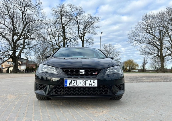 Seat Leon cena 67000 przebieg: 197000, rok produkcji 2016 z Bieżuń małe 211
